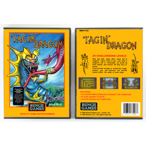 Tagin' Dragon